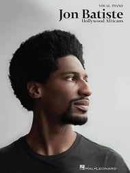 Jon Batiste - Hollywood Africans piano sheet music cover